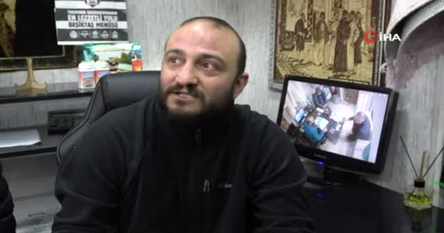 Müşteri hapşırdı, mağaza karıştı!
