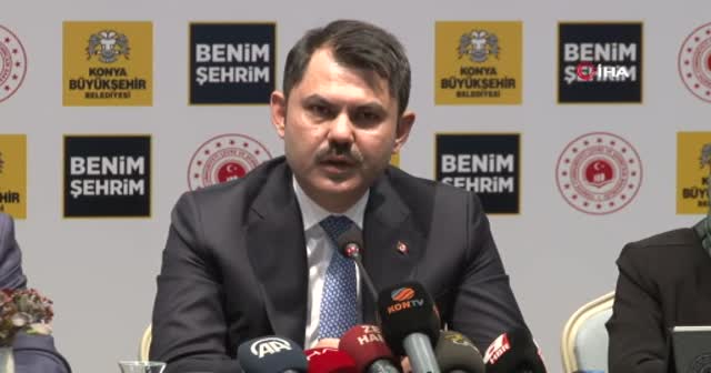 Şehit babası Bakan Kurum'u duygulandırdı