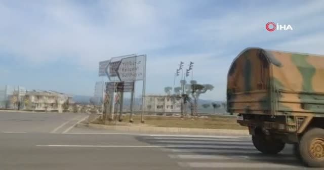 Sınıra obüs sevkiyatı