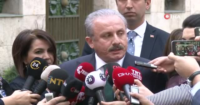TBMM Başkanı Şentop: Cumhurbaşkanı'na karşı hakaretlerin Meclis çatısı altında yeri yoktur