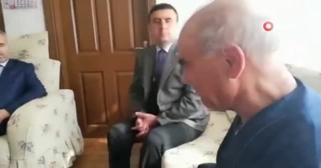 Yaşlı vatandaş ile dalga geçen genç hakkında işlem başlatıldı