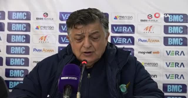Yılmaz Vural: “Maçı kaybetsem üzülmeyecektim”