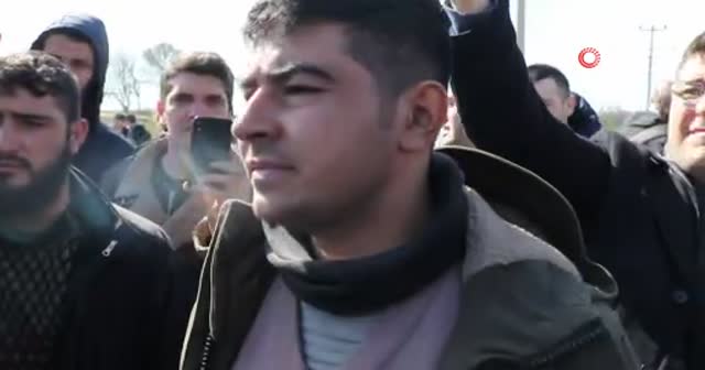 Yunan gazeteciye göçmenden ‘tokat’ gibi cevap