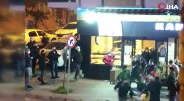 "Ekmek kavgası" dediler, trafik kazası çıktı