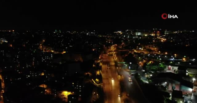 4 günlük sokağa çıkma kısıtlaması başladı