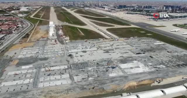 Atatürk Havalimanı'nda hastane binasının yapımına başlandı