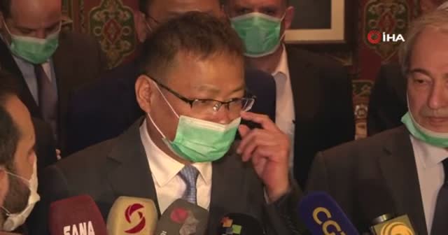 Çin'in Suriye'ye gönderdiği iki kolilik test kiti yardımı alay konusu oldu