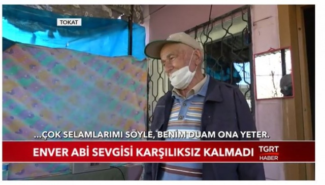 TÜRKİYE SENİNLE OSMAN DEDE