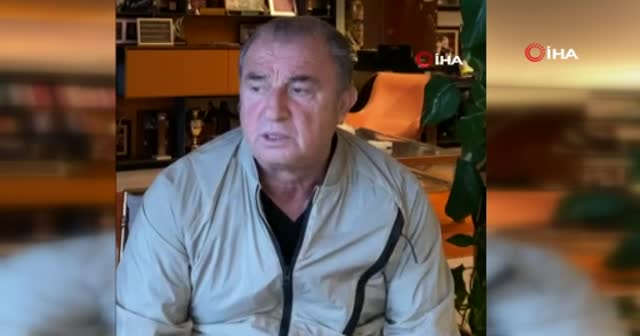 Fatih Terim koronavirüsü yendiğini açıkladı