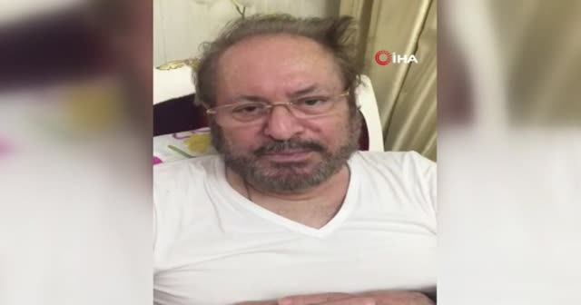 Haydar Baş sevenlerine böyle veda etmiş