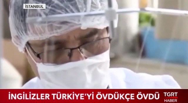 İngiltere'den Türkiye'ye övgü