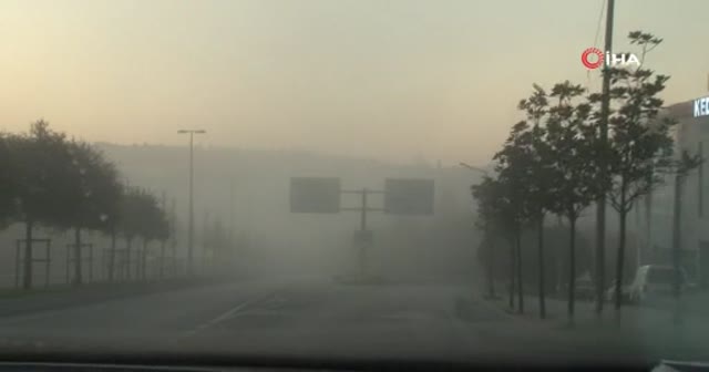 İstanbul’da sabah saatlerinde sis etkili oldu