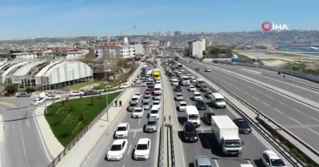 İstanbul’da sokağa çıkma yasağı öncesi dev denetim