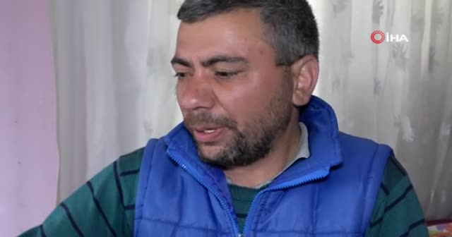 Kızı kaçırılan baba, oyuncak bebeğe sarılarak avunuyor