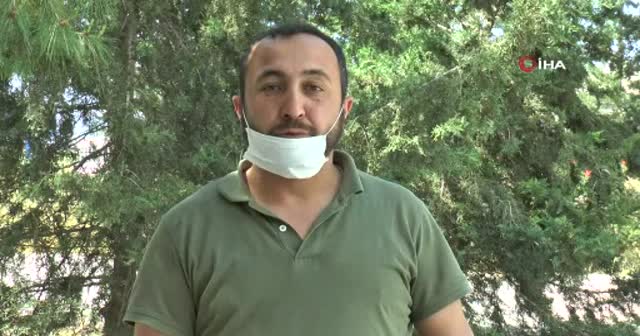 KKTC'de mahsur kalan inşaat işçisi babanın yardım çığlığı