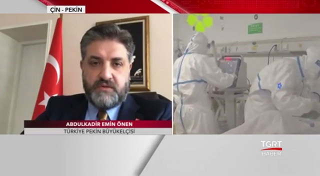 Pekin Büyükelçisi Önen: 'Hastalığın aşısı ya da tedavisi bulundu demek için çok erken'