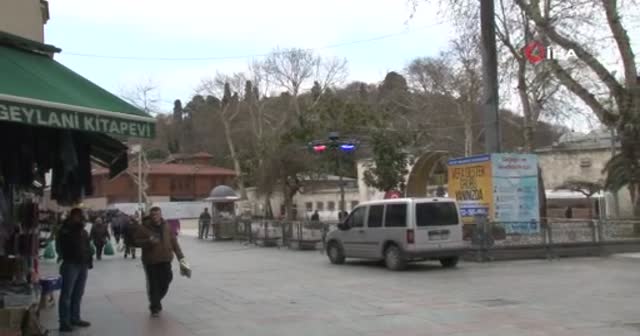Polis, drone ile vatandaşları uyarmaya devam ediyor