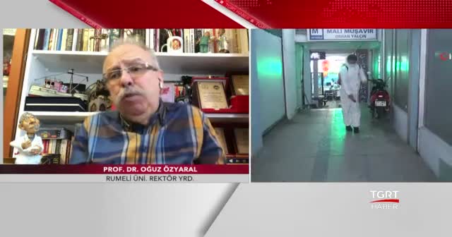 Prof. Dr. Oğuz Özyaral TGRT Haber'e konuk oldu