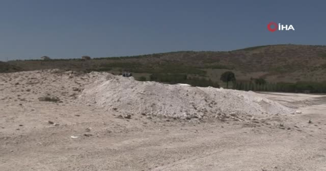 Salda Gölü'ndeki çalışma durduruldu, sorumlular hakkında işlem başlatıldı