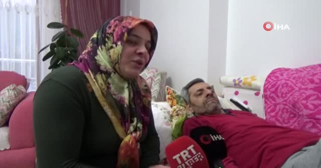 28 yıldır 2 engelli çocuğuna ve hasta eşine bakan fedekar anneye sevindirici haber Anneler Günü'nde geldi