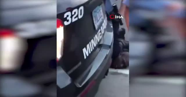 ABD'de siyahi vatandaşın polis şiddetiyle ölümü protesto edildi