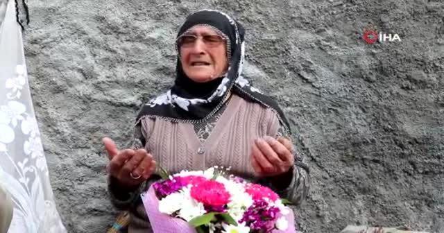 Asırlık anneden Anneler Günü'nde Cumhurbaşkanı Erdoğan'a dua
