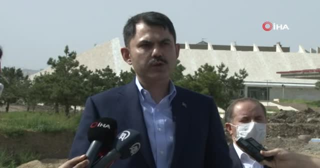 Bakan Kurum: Tüm dünyayı ilgilendiren önemli bir millet bahçesi projesi olacak