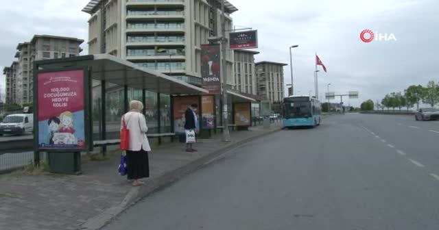 Bayramın ikinci gününde yollar boş kaldı