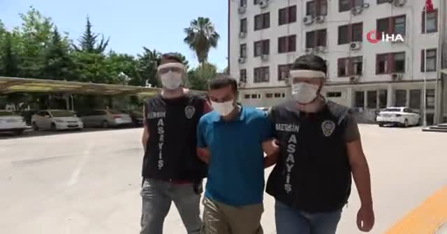Gündüz vakti yolda yürüyen kadına dehşeti yaşattı