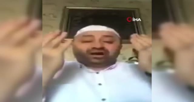 İlahiyatçı Ömer Döngeloğlu'nun son görüntüleri ortaya çıktı