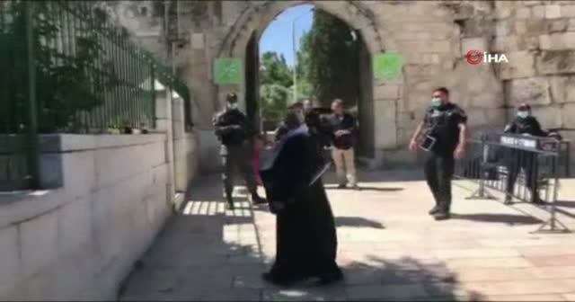 İsrail, Kudüs Valisi'ni gözaltına aldı