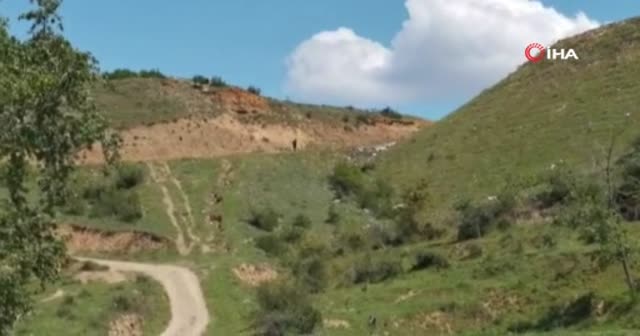 Karantinadan firar kameralara yansıdı