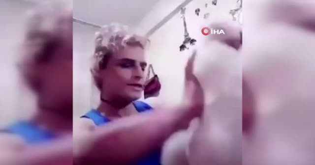 Kedisine zulmeden şahsa 950 lira para cezası