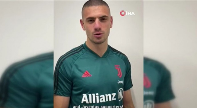Merih Demiral'dan bayram mesajı