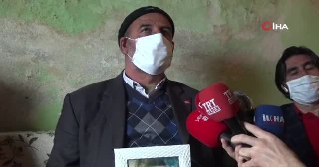 Oğlu PKK’lılar tarafından kaçırılan baba Bakan soylu ile görüştürüldü