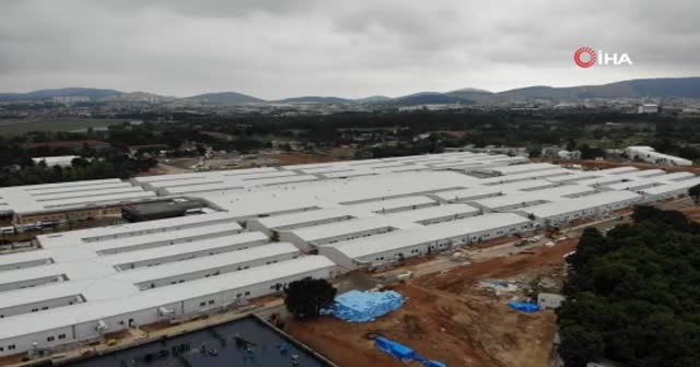 Sancaktepe'deki pandemi hastanesi açılış için gün sayıyor