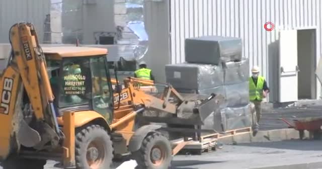 Yeşilköy Hastanesinde sona adım adım
