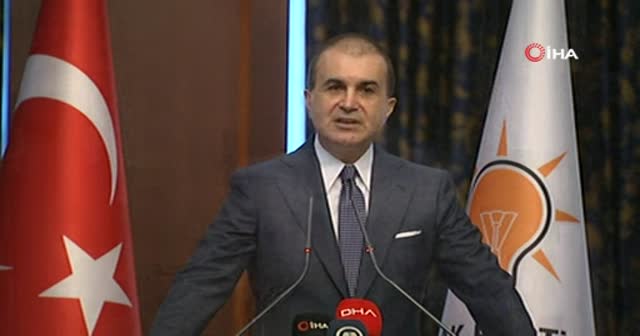 AK Parti Sözcüsü Çelik: Ne ırkçılık ne şiddet ikisine de karşıyız