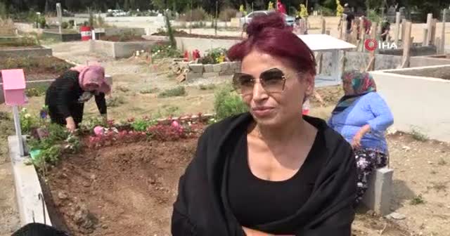 Akıma kapılarak ölen kız çocuğunun son görüntüleri yürek yaktı