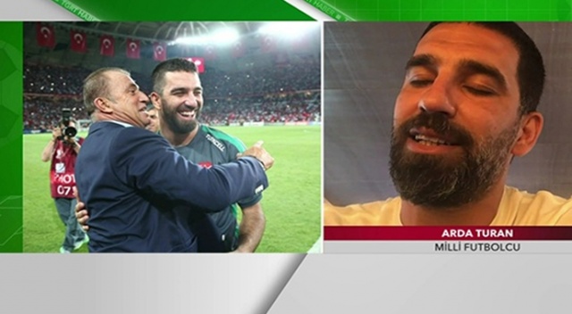 Arda Turan'dan TGRT Haber'de Galatasaray açıklaması