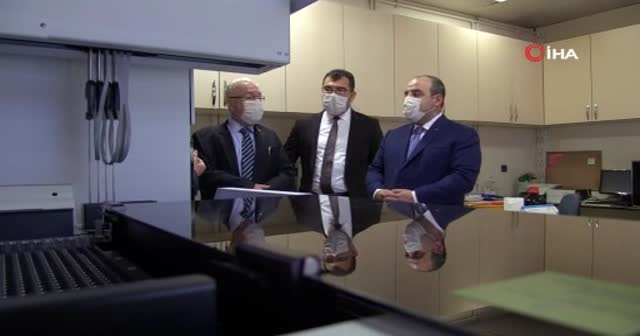 Aşı çalışmalarının son aşaması için gerekli olan alt yapı hazır