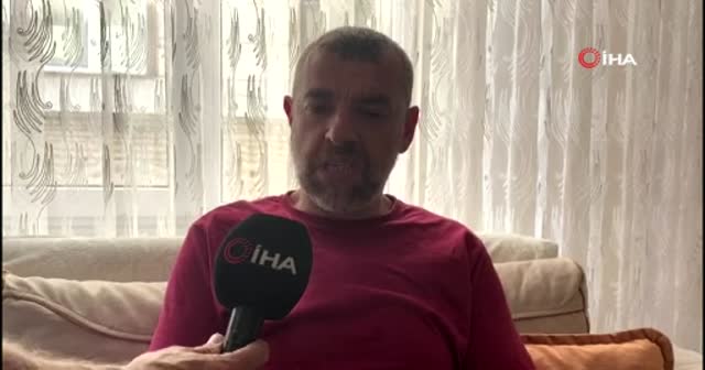 Ayağı kırık oğlunu okula kadar sırtında taşıyan baba konuştu