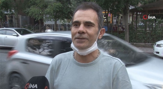 Esenyurt'ta hortumla hayata tutunan vatandaş yaşadığı dehşet anlarını anlattı