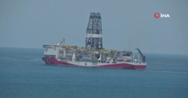 Fatih Sondaj Gemisi Karadeniz’e açıldı