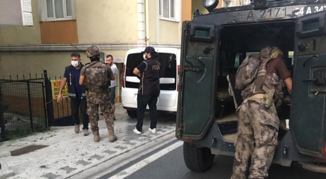 İstanbul’da özel harekat destekli dev narkotik operasyonu