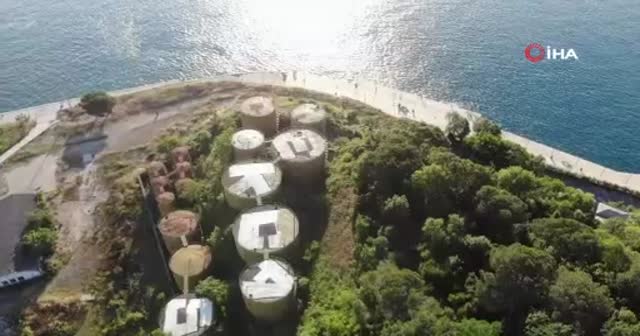 İstanbul’un uydudan görülen ilk grafitisi havadan görüntülendi