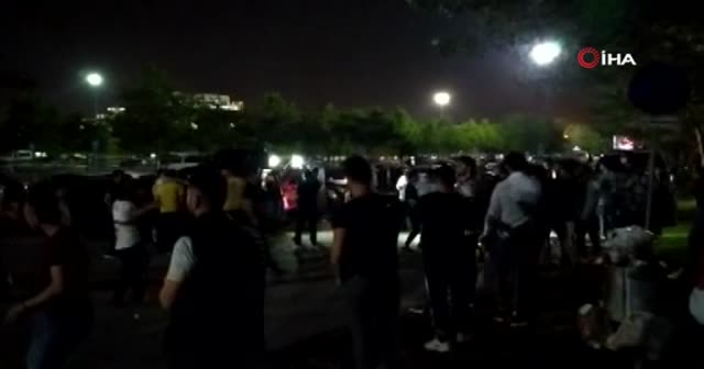 Kocaeli'de koronavirüse davetiye çıkartan görüntüler
