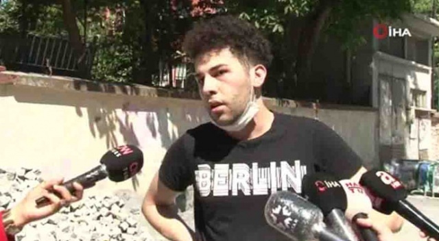 Koşarak sınava geldi, okul kapsında hayatının şokunu yaşadı