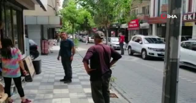 Manisa'da 5.5 büyüklüğünde deprem
