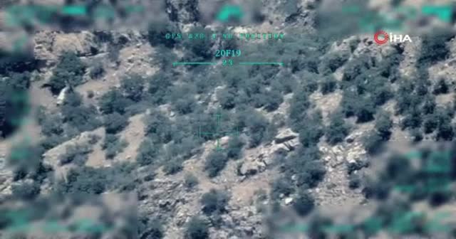 Pençe-Kaplan Operasyonunda 50 terörist etkisiz hale getirildi